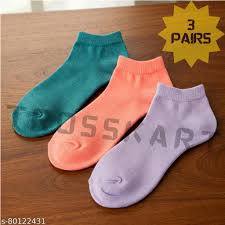Girls Cotton Sock